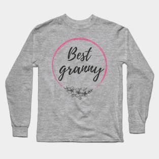 Best Granny Long Sleeve T-Shirt